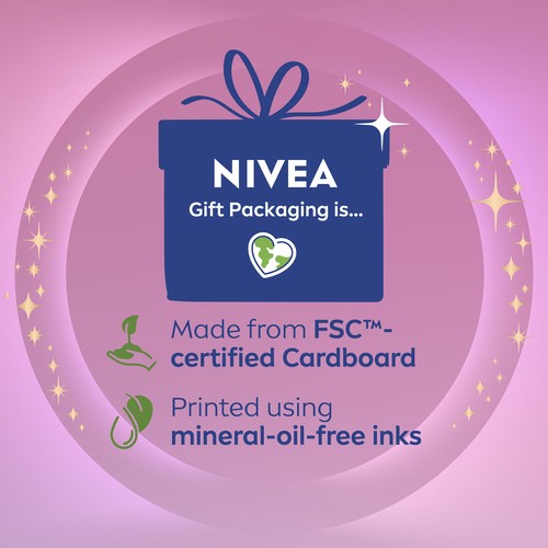 NIVEA Time To Soften + Lip Balm Gift Set