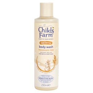 OatDerma Body Wash, fragrance free, image 1