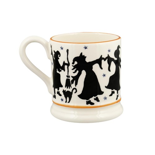 Emma Bridgewater Dancing Witches 1/2 Pint Mug