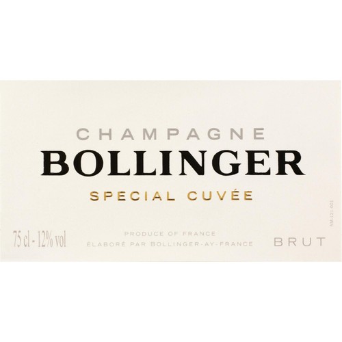 Bollinger Special Cuvee Brut NV 