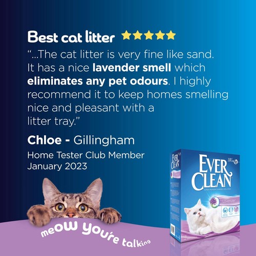 Ever Clean Lavender Clumping Cat Litter