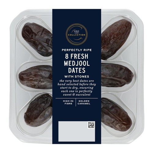 M&S Collection 8 Fresh Medjool Dates with Stones