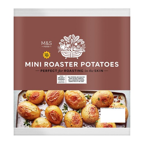 M&S Mini Roaster Potatoes