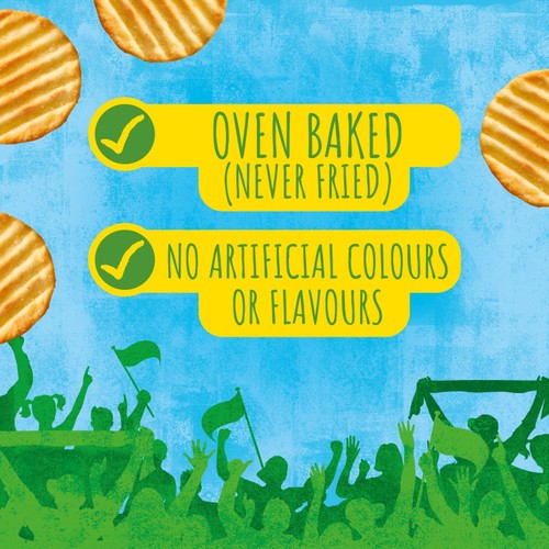 Jacob's Crinklys Cheese & Onion Baked Snacks