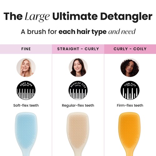 Tangle Teezer Large Ultimate Detangler Cappuccino