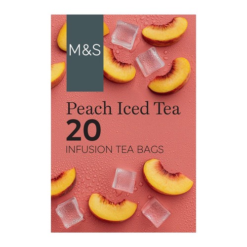 M&S Peach Iced Tea Tea Bags