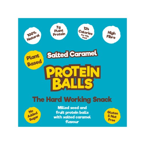 Good4U Protein Balls Salted Caramel