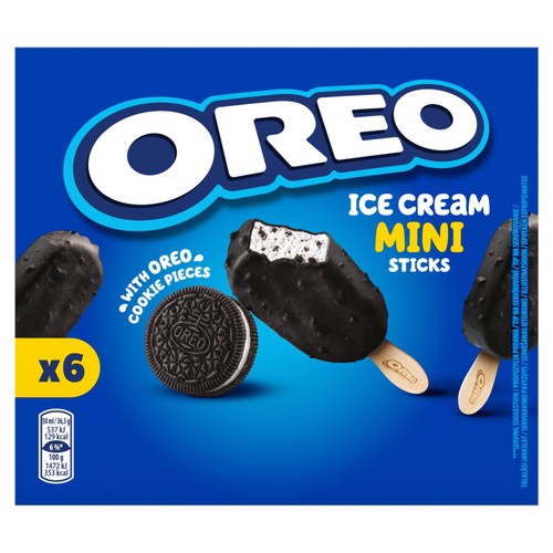 Oreo Mini Ice Cream Sticks