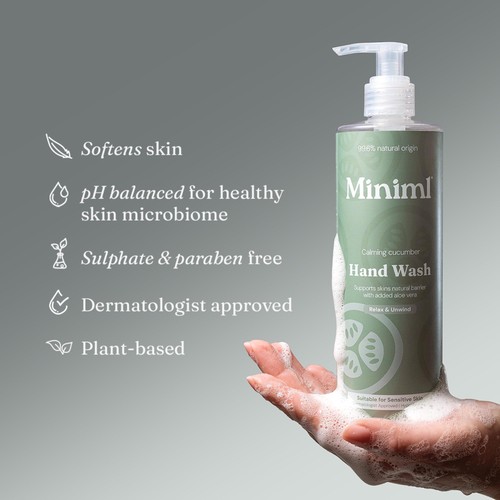 Miniml Hand Soap Refill Cucumber & Aloe Vera