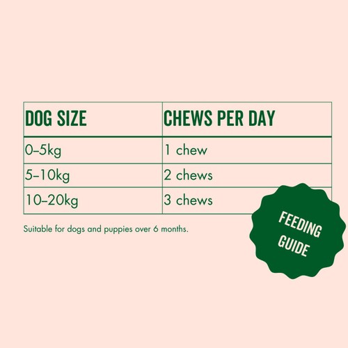 Marleybones Gut Supplement Chew