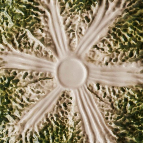 M&S Cabbage Plate, Forest Green