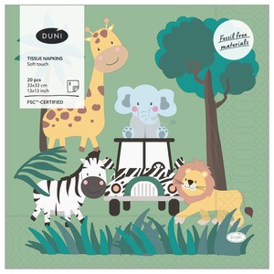 Safari Kids Napkins