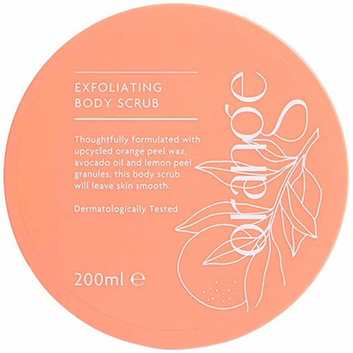 M&S Burst Bodycare Orange Body Scrub