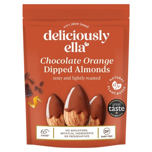 Deliciously Ella Chocolate Orange Dipped Almonds