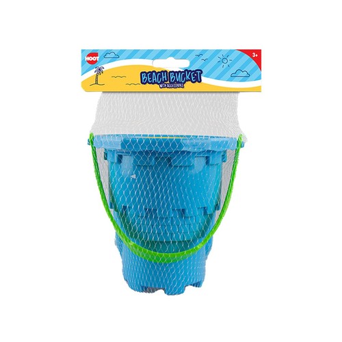 Hoot Beach Bucket with Accessories