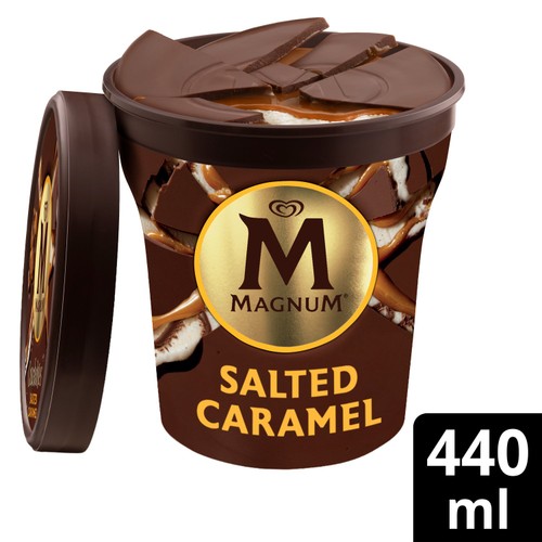 Magnum Double Salted Caramel Ice Cream Tub