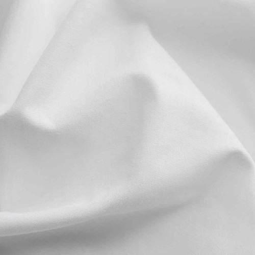 M&S Cotton Rich Bedding Set, Double, White