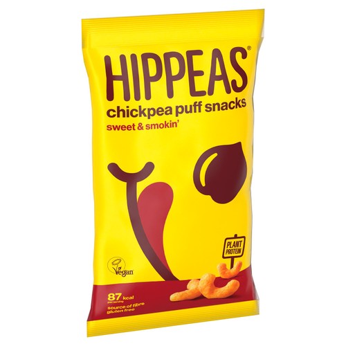 Hippeas Chickpea Puffs - Sweet & Smokin'