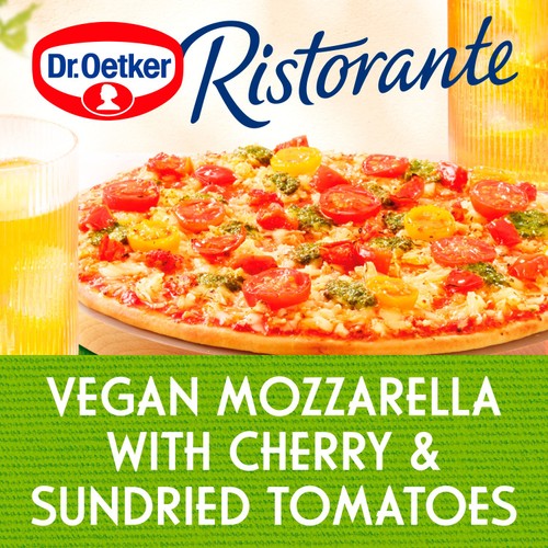 Dr. Oetker Ristorante Margherita Pomodori Vegan