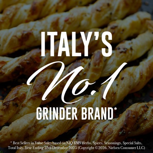 La Drogheria Salt & Pepper with Truffle Salt