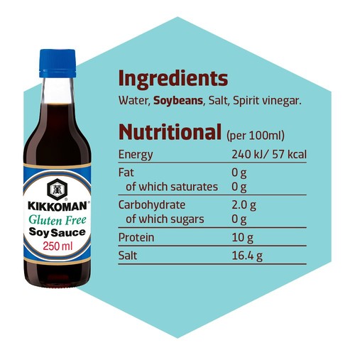 Kikkoman Gluten Free Tamari Soy Sauce