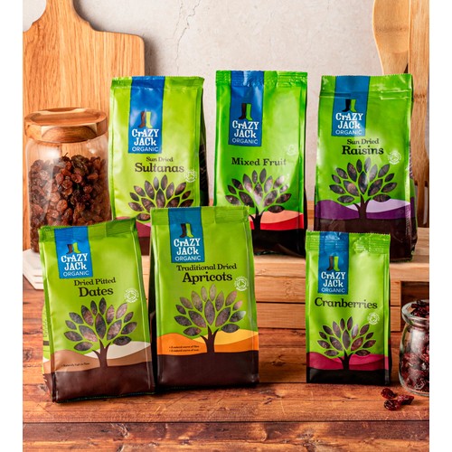 Crazy Jack Organic Raisins