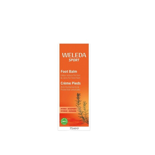 Weleda Moisturising Foot Balm for Tired Feet, 100% Natural Certified