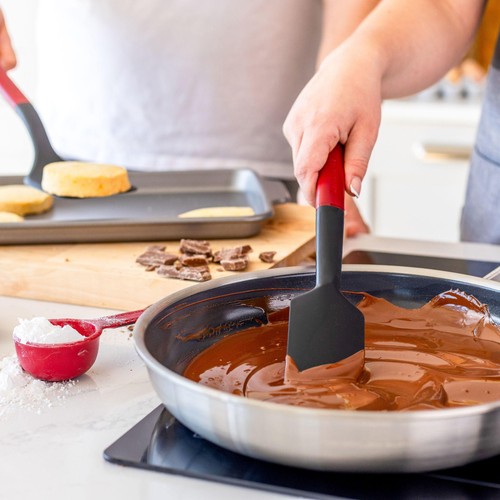 KitchenAid Scraper Spatula Empire Red