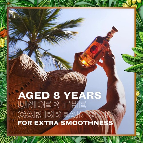 Bacardi Reserva 8 Year Old Premium Aged Rum