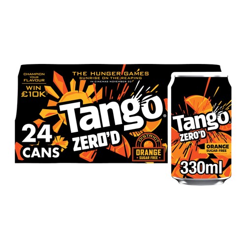 Tango Orange Zero