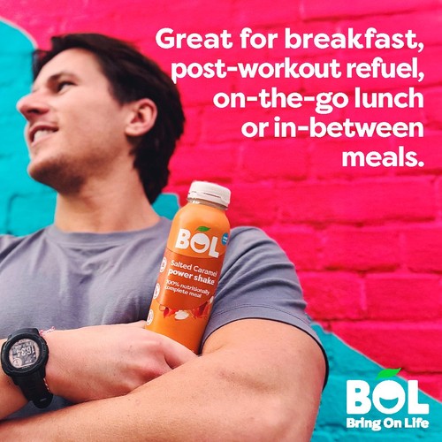BOL Salted Caramel Power Shake