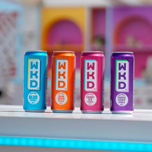 WKD Mixed Pack
