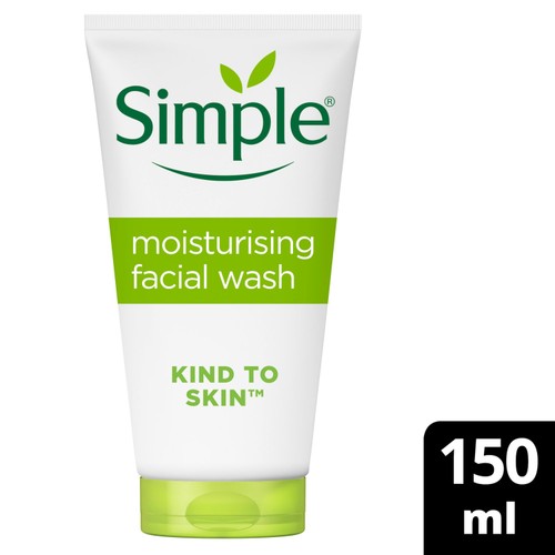 Simple Kind to Skin Moisturising Facial Wash Gel 