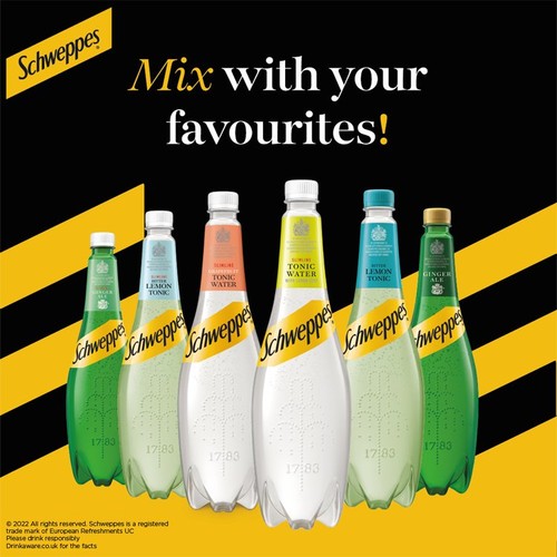 Schweppes Slimline Bitter Lemon