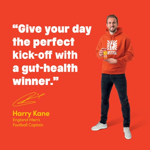 VITAL Gut Health Orange Soda