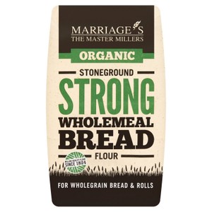 Marriage's Strong Organic Wholemeal Bread flour