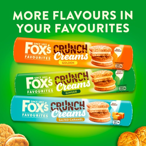 Fox's Biscuits Ginger Crunch Creams