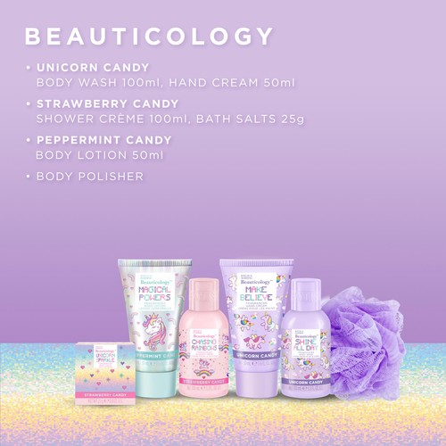 Baylis & Harding Kids Beauticology Unicorn Pamper Present Gift