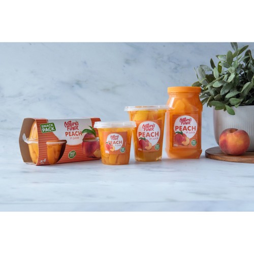 Nature's Finest Fruit Pots Mandarin in Juice