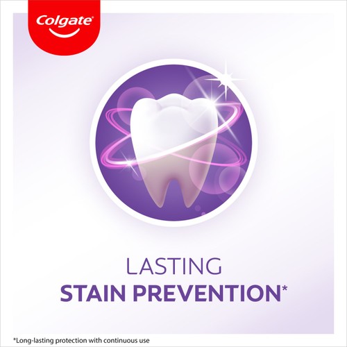 Colgate Max White Purple Reveal Teeth Whitening Mouthwash Alcohol Free