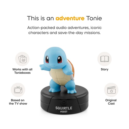 Tonies Pokemon Squirtle 