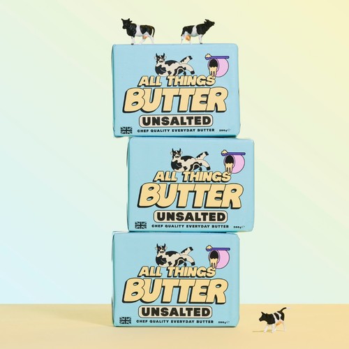 All Things Butter Organic Unsalted Butter
