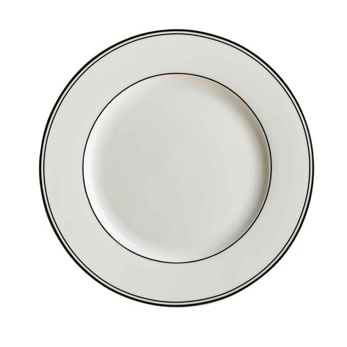 M&S Maxim Rim Side Plate, Black Mix