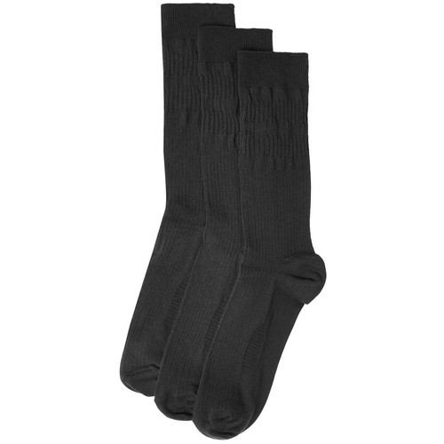 M&S Mens Cool & Fresh Cotton Rich Socks, Size 6-8.5, Black