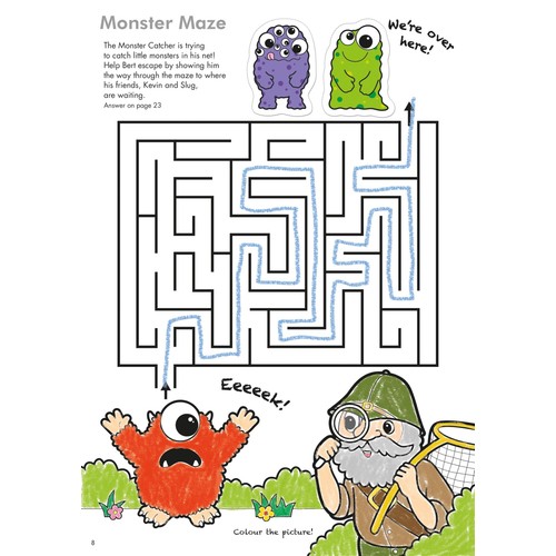 Orchard Toys Things to Do Activity Book 