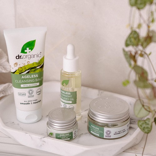 Dr Organic Ageless with Seaweed Cleansing Balm
