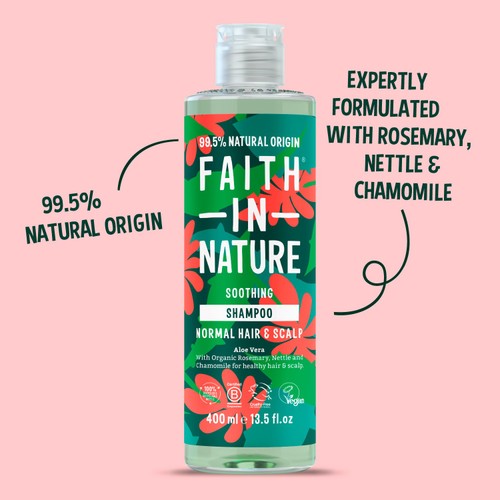 Faith in Nature Aloe Vera Shampoo