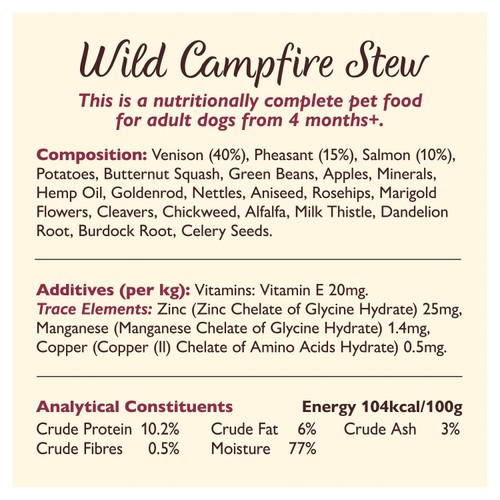 Lily's Kitchen Wild Campfire Stew for Dogs