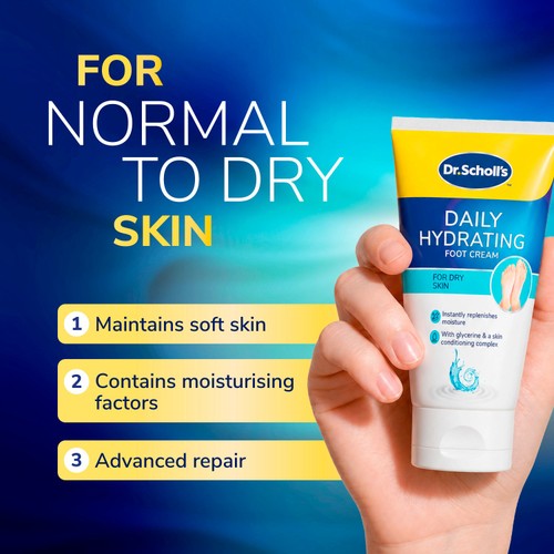 Dr. Scholls Daily Hydrating Foot Cream