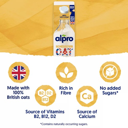 Alpro Oat Chilled Dairy Free Drink